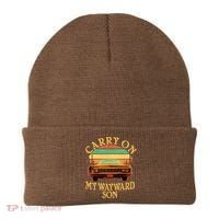 Carry On My Wayward Son Beanie thumb 0
