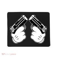 Cartoon Guns Hands Pistol Mousepad thumb 0