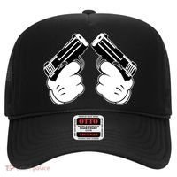 Cartoon Guns Hands Pistol Hat thumb 0