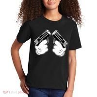 Cartoon Guns Hands Pistol Kids T-Shirt thumb 2