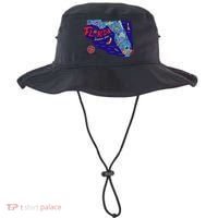 Cartoon Map of Florida Bucket Hat thumb 0