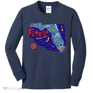 Kids Long Sleeve Shirt