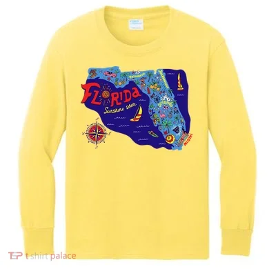 Kids Long Sleeve Shirt