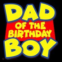 Cartoony Dad of the Birthday Boy Coffee Mug thumb 5