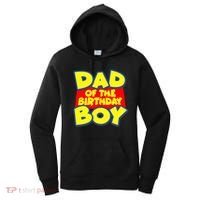 Cartoony Dad of the Birthday Boy Women's Hoodie thumb 0