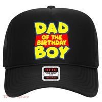 Cartoony Dad of the Birthday Boy Hat thumb 0