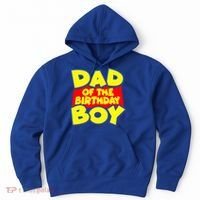 Cartoony Dad of the Birthday Boy Hoodie thumb 0