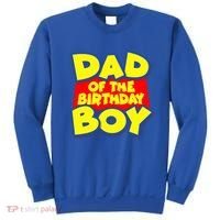 Cartoony Dad of the Birthday Boy Sweatshirt thumb 0