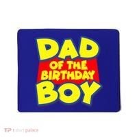 Cartoony Dad of the Birthday Boy Mousepad thumb 0