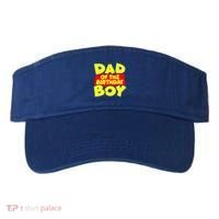 Cartoony Dad of the Birthday Boy Visor thumb 0