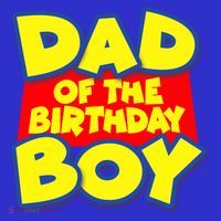 Cartoony Dad of the Birthday Boy Women's T-Shirt thumb 6