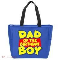 Cartoony Dad of the Birthday Boy Tote Bag thumb 0