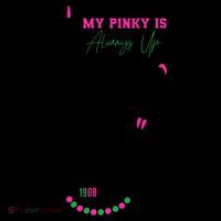 Cool AKA Sorority My Pinky Is Always Up Word Art Coffee Mug thumb 5