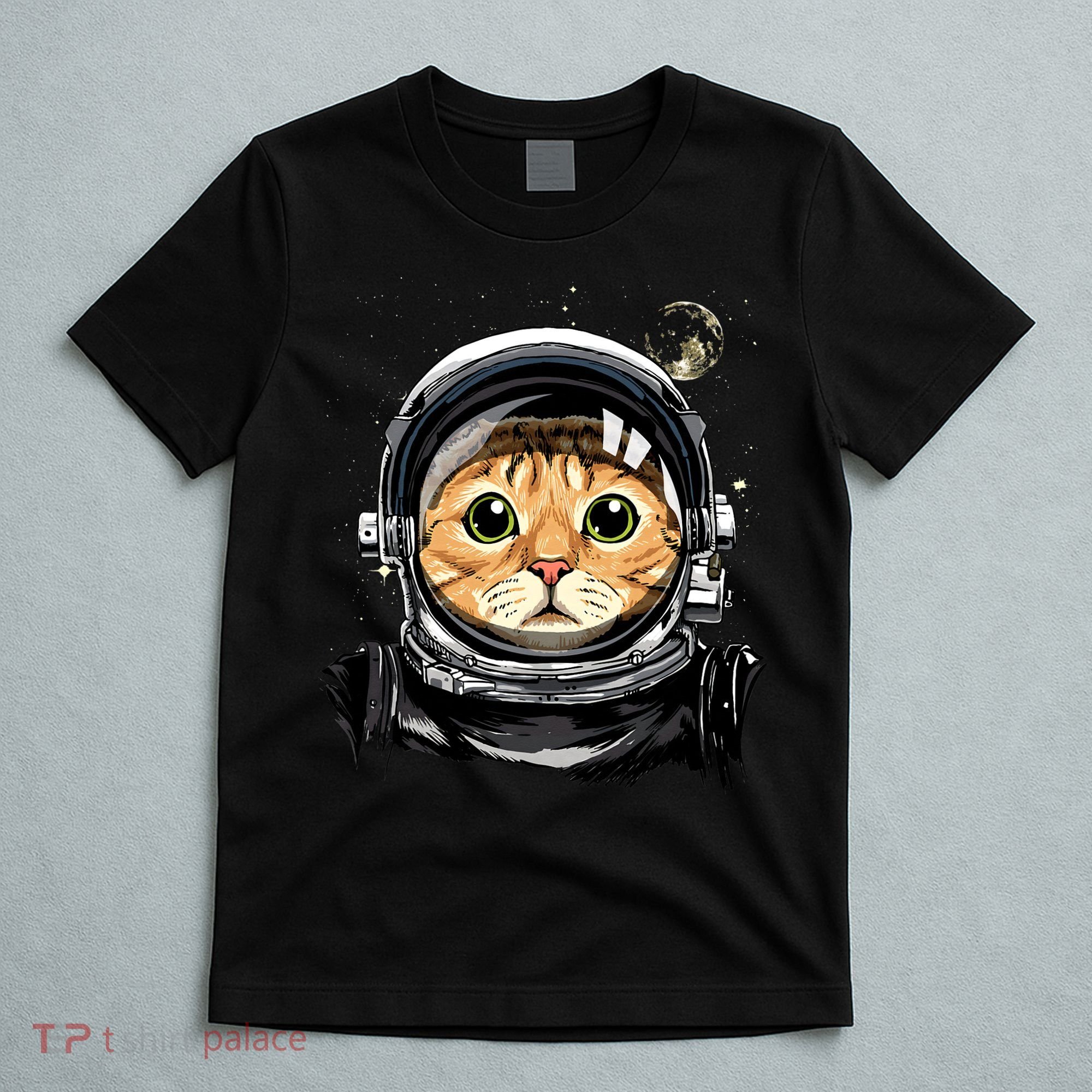Cat Astronaut Space Exploration Astronomy Lover T-Shirt