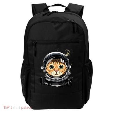 Cat Astronaut Space Exploration Astronomy Lover Backpack
