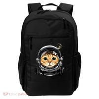 Cat Astronaut Space Exploration Astronomy Lover Backpack thumb 0