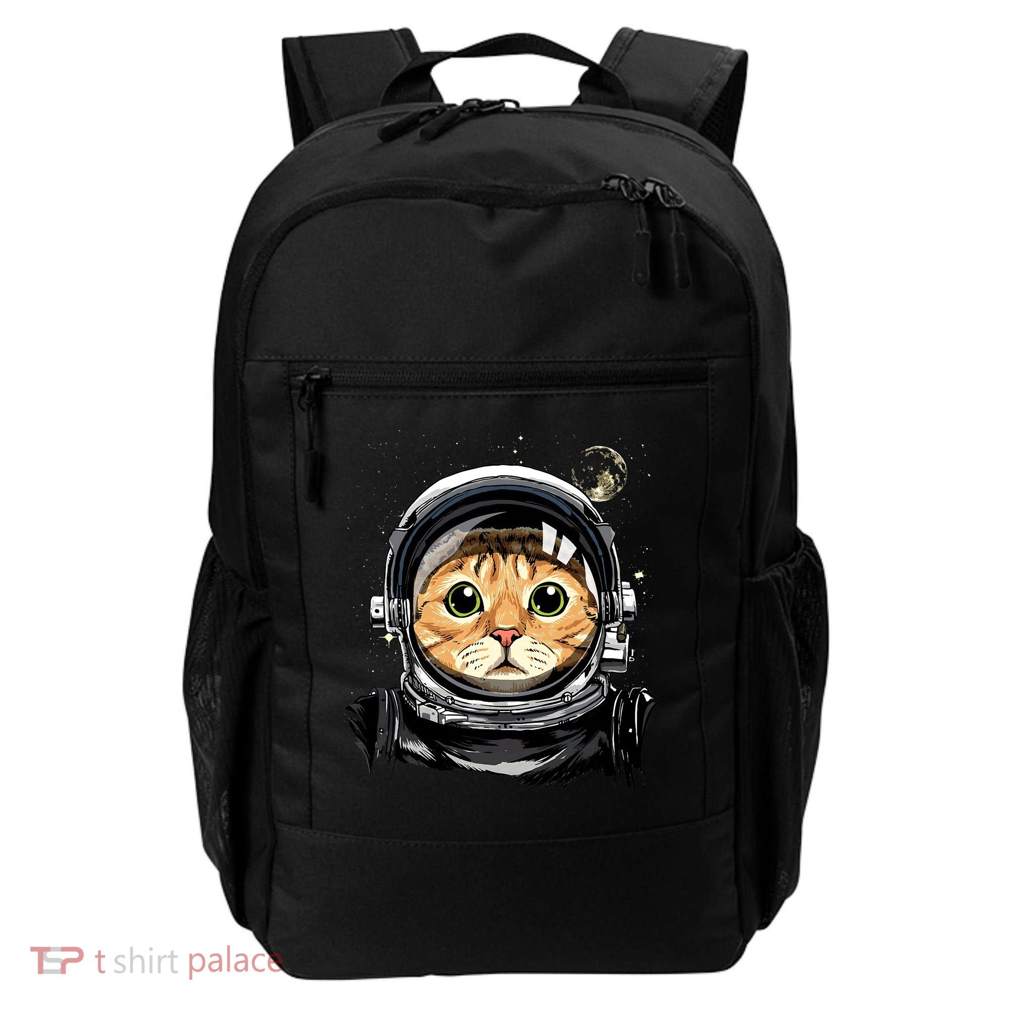 Cat Astronaut Space Exploration Astronomy Lover Backpack