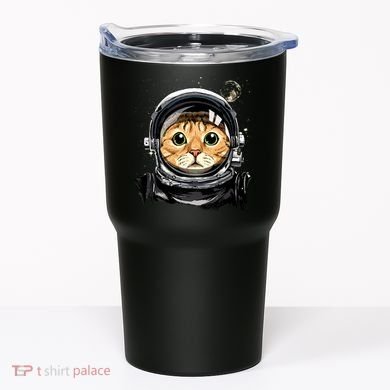 Cat Astronaut Space Exploration Astronomy Lover Tumbler