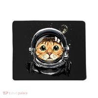 Cat Astronaut Space Exploration Astronomy Lover Mousepad thumb 0