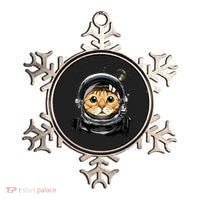 Cat Astronaut Space Exploration Astronomy Lover Ornament thumb 0