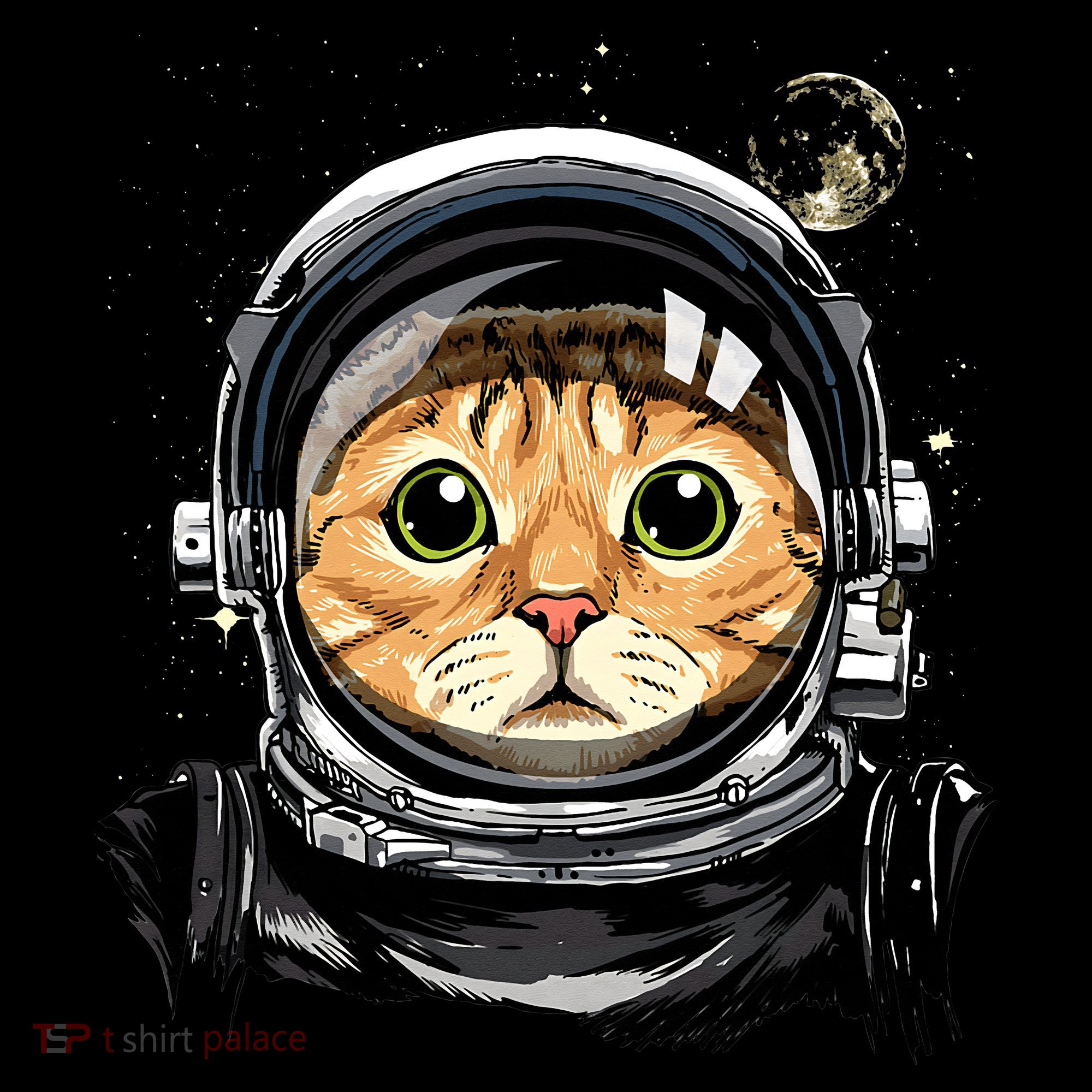 Cat Astronaut Space Exploration Astronomy Lover Women's Tank Top