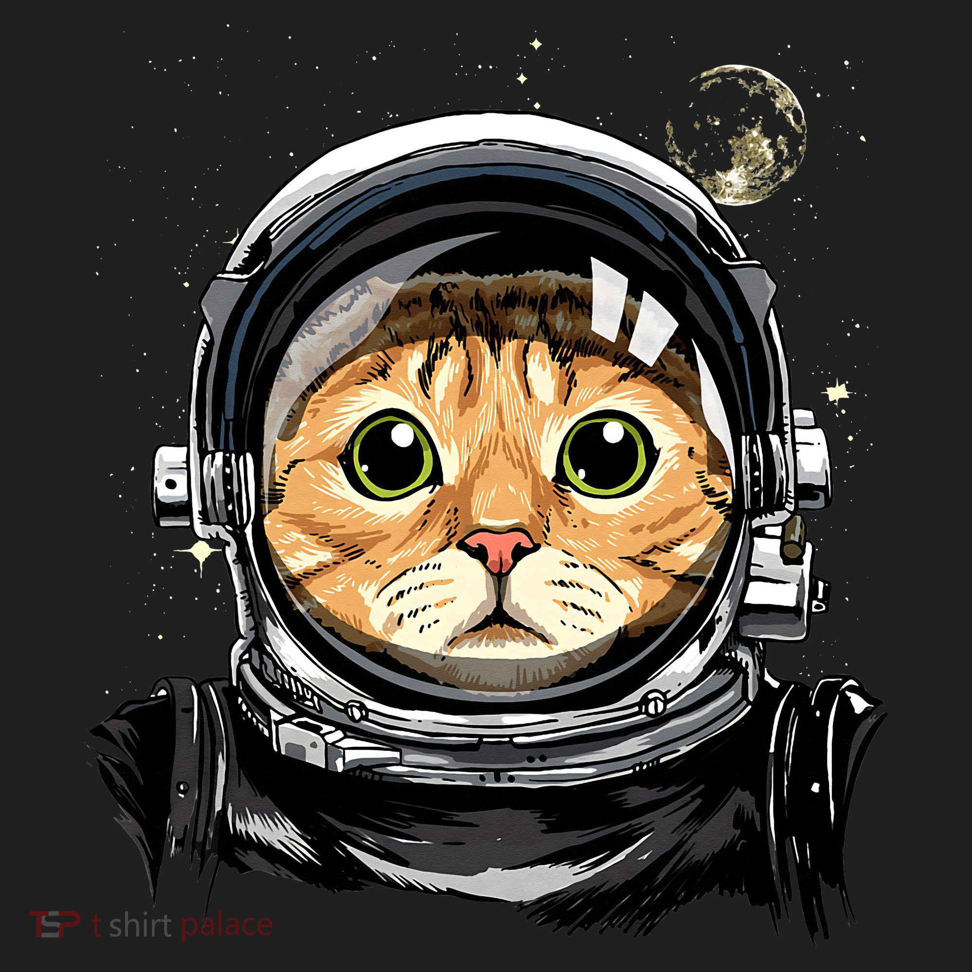 Cat Astronaut Space Exploration Astronomy Lover Hat