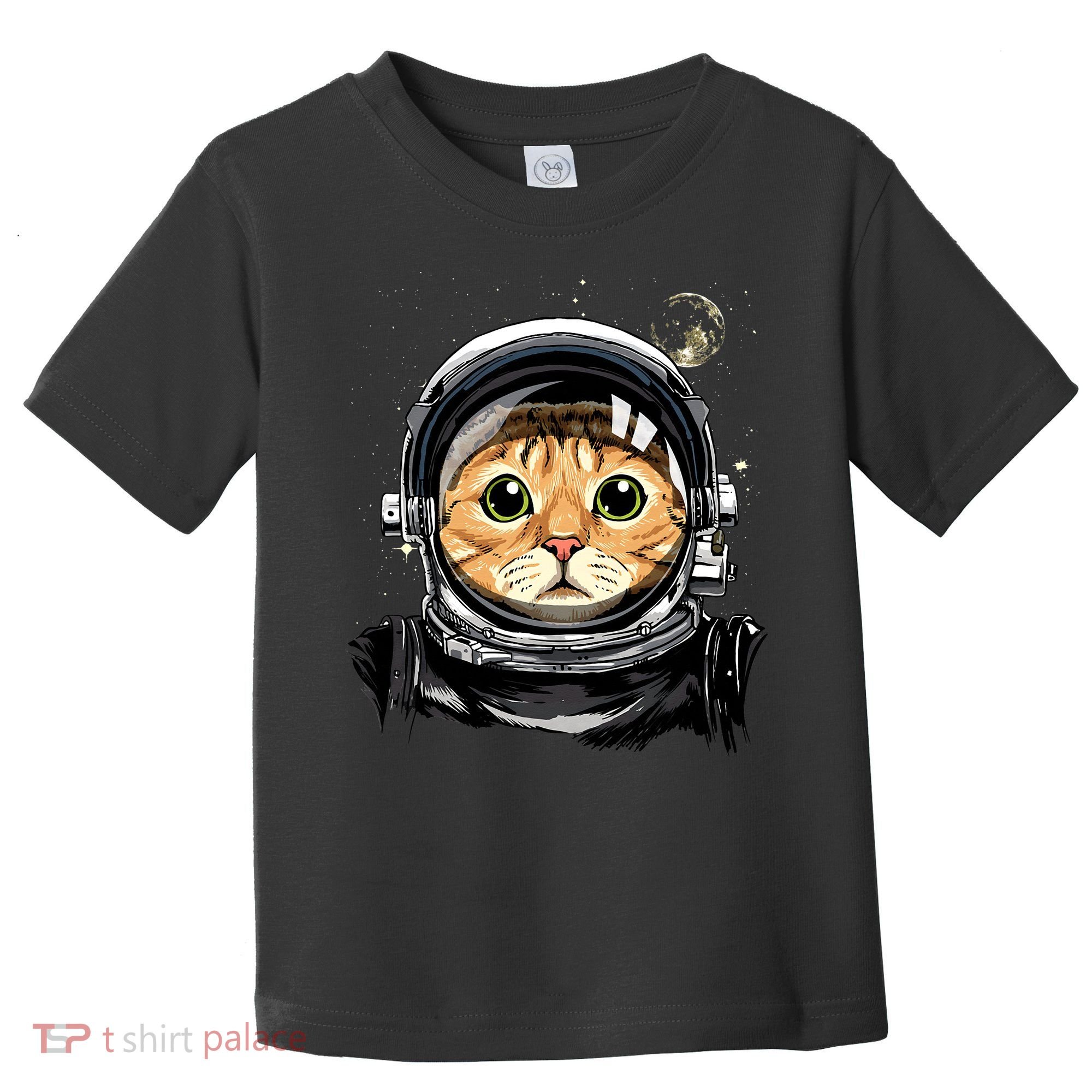 Cat Astronaut Space Exploration Astronomy Lover Toddler T-Shirt