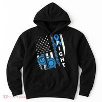 Child Abuse Survivor Child Abuse Prevention Month Rainbow Hoodie thumb 0