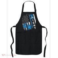 Child Abuse Survivor Child Abuse Prevention Month Rainbow Apron thumb 0