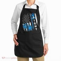 Child Abuse Survivor Child Abuse Prevention Month Rainbow Apron thumb 2