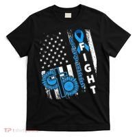 Child Abuse Survivor Child Abuse Prevention Month Rainbow T-Shirt thumb 0