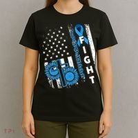 Child Abuse Survivor Child Abuse Prevention Month Rainbow T-Shirt thumb 4