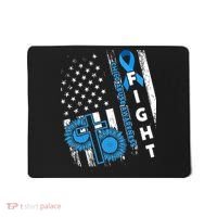 Child Abuse Survivor Child Abuse Prevention Month Rainbow Mousepad thumb 0
