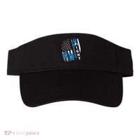 Child Abuse Survivor Child Abuse Prevention Month Rainbow Visor thumb 0