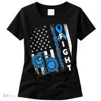 Child Abuse Survivor Child Abuse Prevention Month Rainbow Women's T-Shirt thumb 0