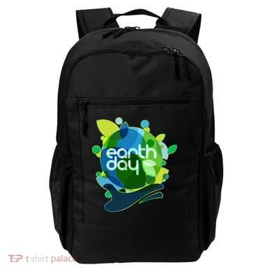 Cool Abstract Shapes Earth Day Backpack