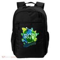 Cool Abstract Shapes Earth Day Backpack thumb 0