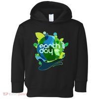Cool Abstract Shapes Earth Day Toddler Hoodie thumb 0