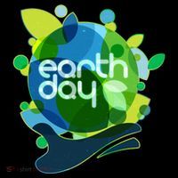 Cool Abstract Shapes Earth Day Toddler Hoodie thumb 2