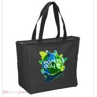 Cool Abstract Shapes Earth Day Tote Bag thumb 2