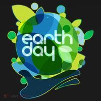 Cool Abstract Shapes Earth Day Tote Bag thumb 4