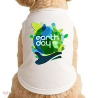 Cool Abstract Shapes Earth Day Doggie Tank thumb 0