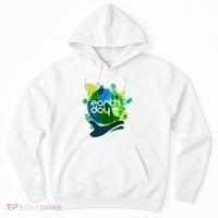 Cool Abstract Shapes Earth Day Hoodie thumb 0