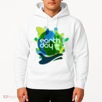 Cool Abstract Shapes Earth Day Hoodie thumb 2