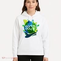 Cool Abstract Shapes Earth Day Hoodie thumb 5