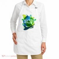 Cool Abstract Shapes Earth Day Apron thumb 2