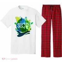 Cool Abstract Shapes Earth Day Pajama Set thumb 0