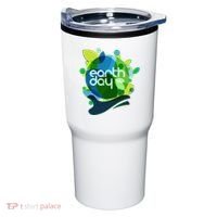 Cool Abstract Shapes Earth Day Tumbler thumb 0