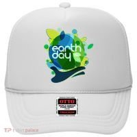 Cool Abstract Shapes Earth Day Hat thumb 0