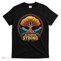 California Altadena Strong Women Supporters T-Shirt thumb 0